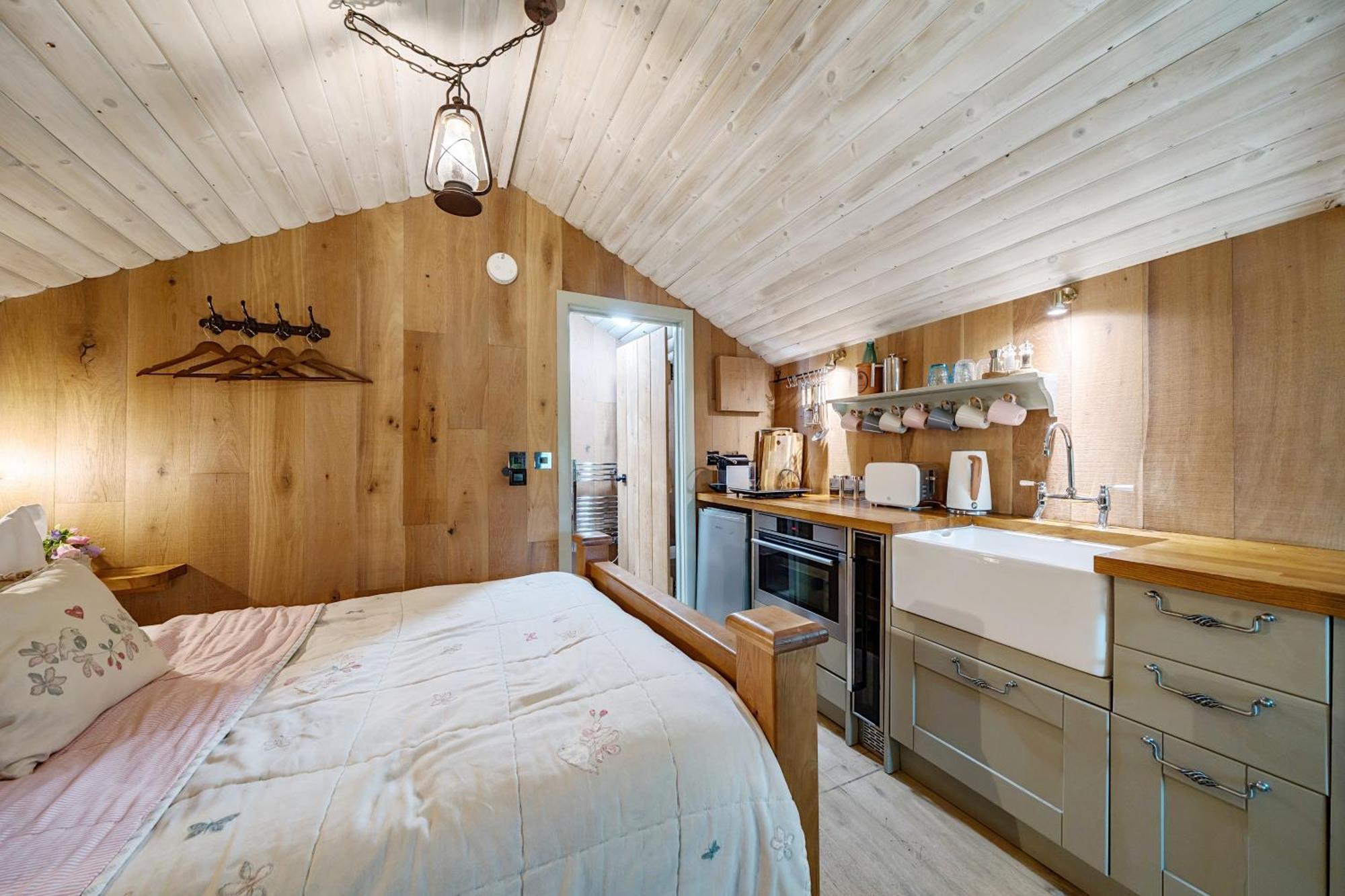 Вилла The Treehouse At Salcombe Farm Экстерьер фото