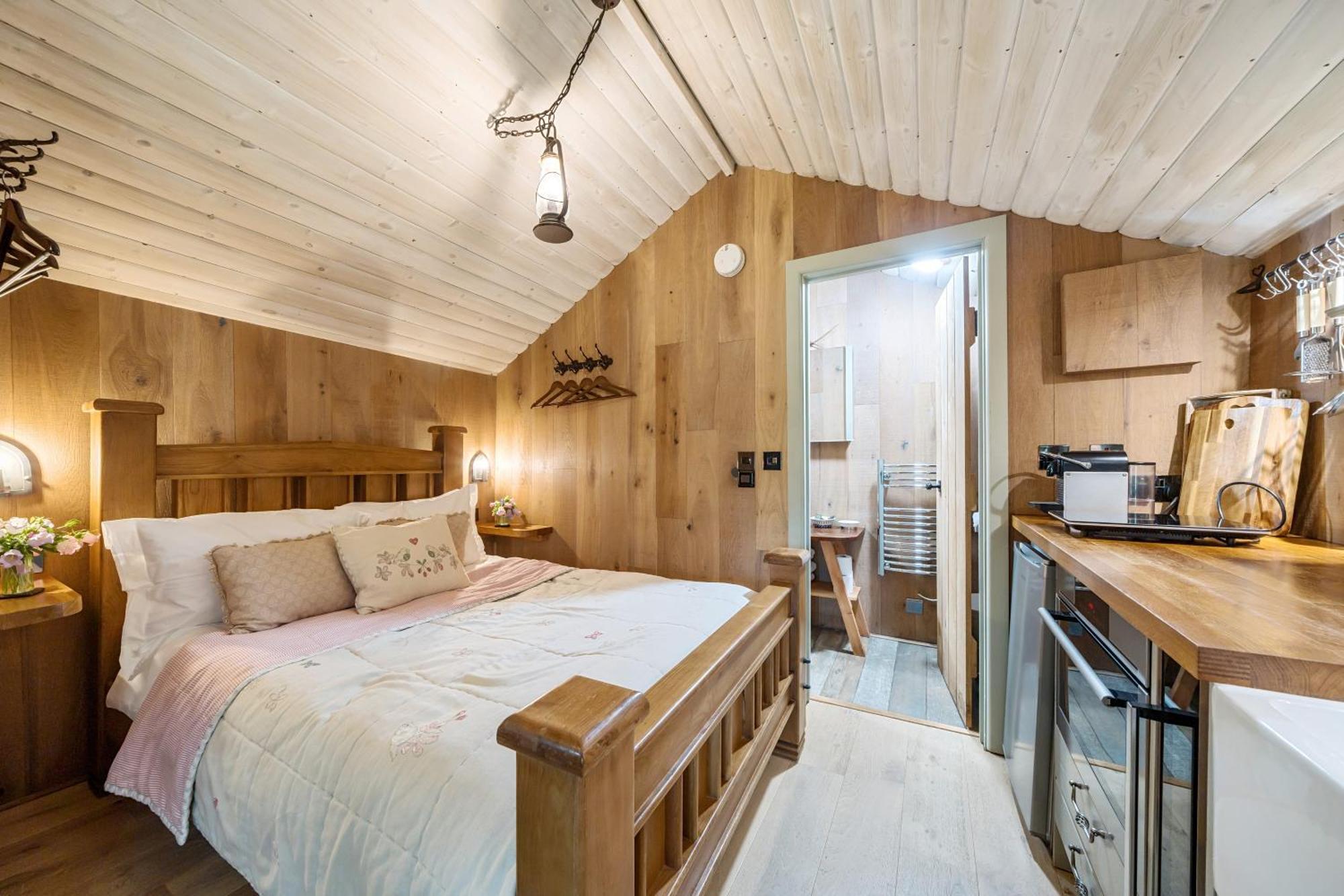 Вилла The Treehouse At Salcombe Farm Экстерьер фото