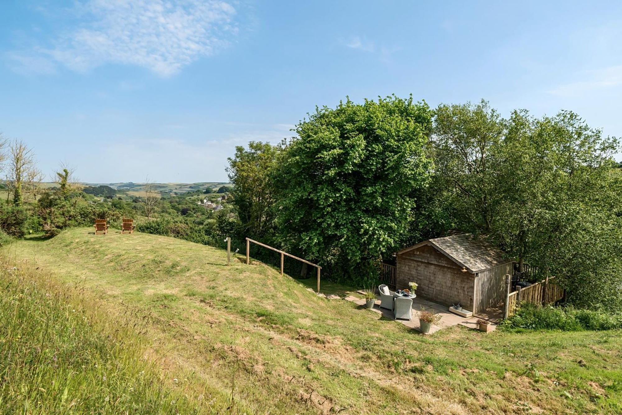 Вилла The Treehouse At Salcombe Farm Экстерьер фото