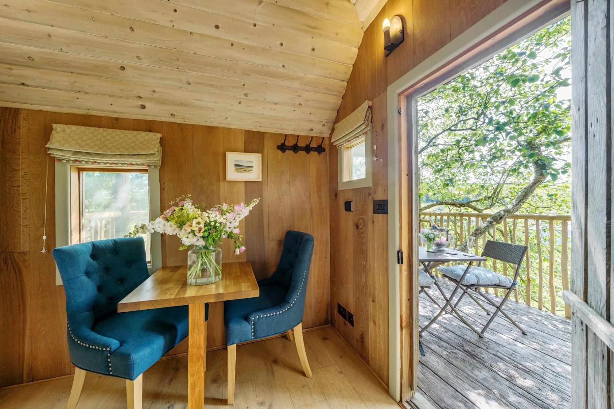 Вилла The Treehouse At Salcombe Farm Экстерьер фото