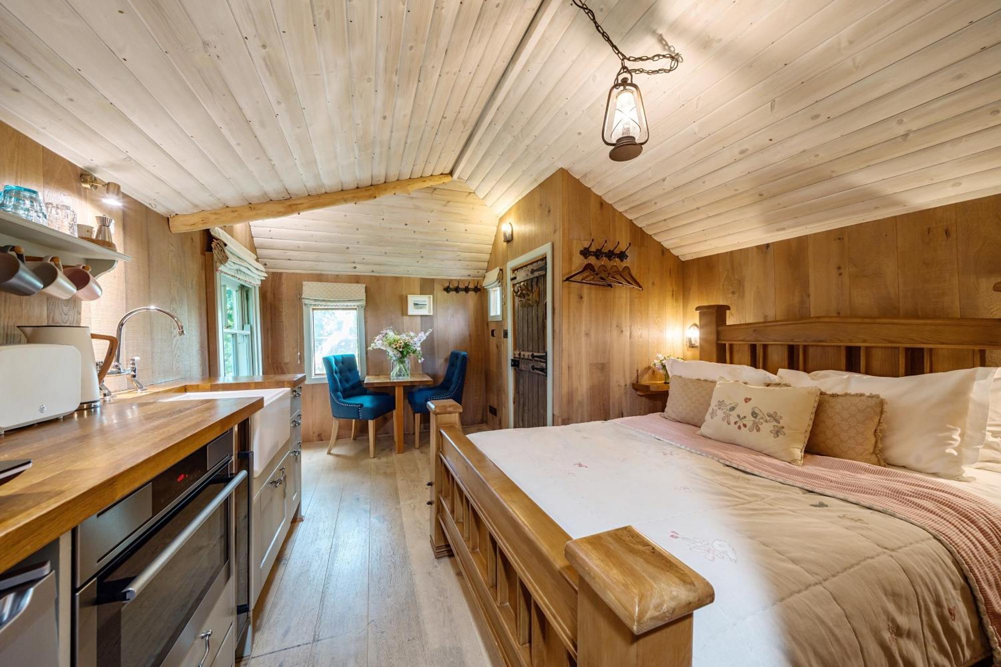 Вилла The Treehouse At Salcombe Farm Экстерьер фото