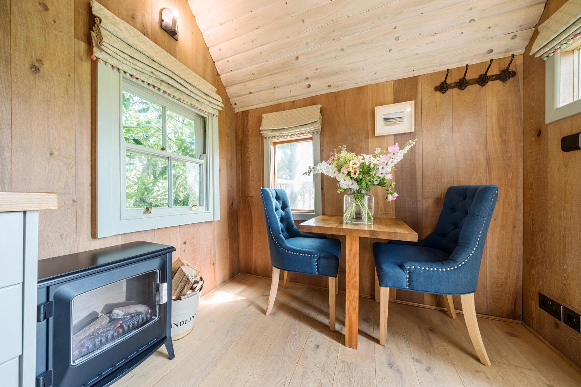 Вилла The Treehouse At Salcombe Farm Экстерьер фото