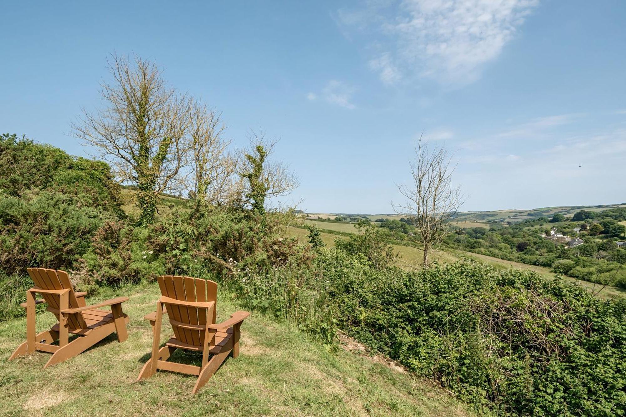 Вилла The Treehouse At Salcombe Farm Экстерьер фото