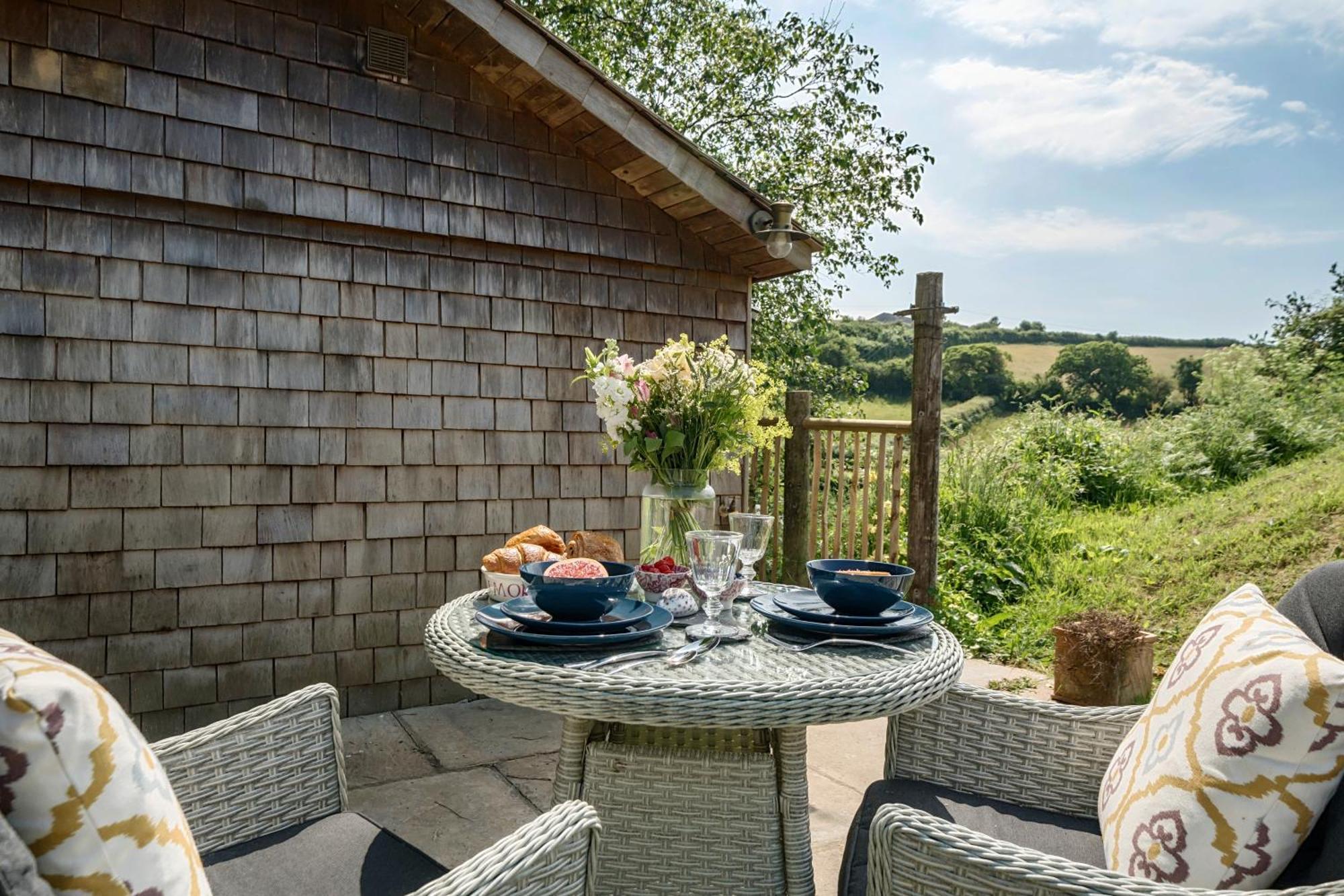 Вилла The Treehouse At Salcombe Farm Экстерьер фото