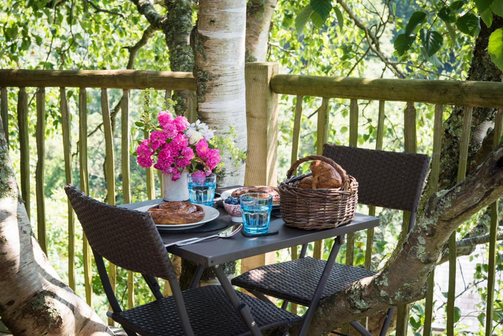 Вилла The Treehouse At Salcombe Farm Экстерьер фото