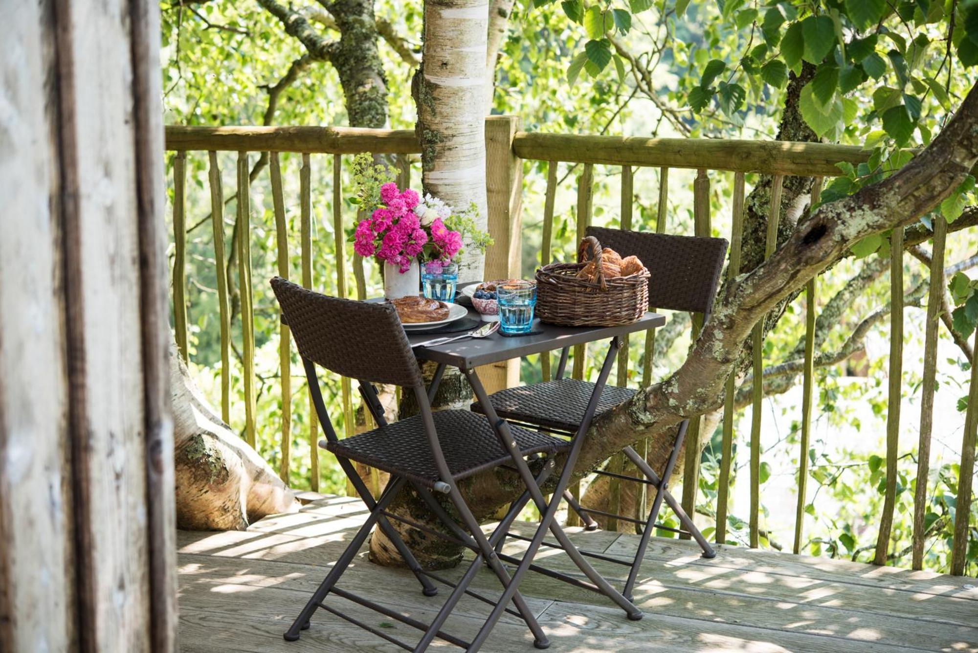 Вилла The Treehouse At Salcombe Farm Экстерьер фото